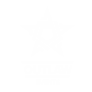 OUTLAW EVENTS LOGO (WHITE)